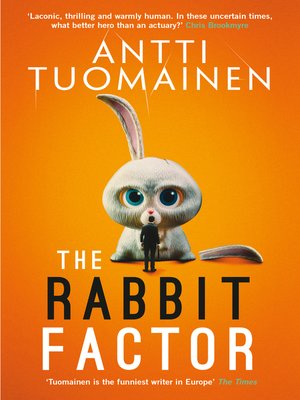 cover image of The Rabbit Factor